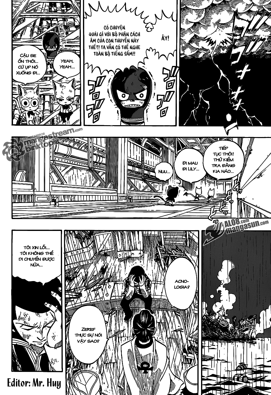 Fairy Tail Chapter 244 - 12