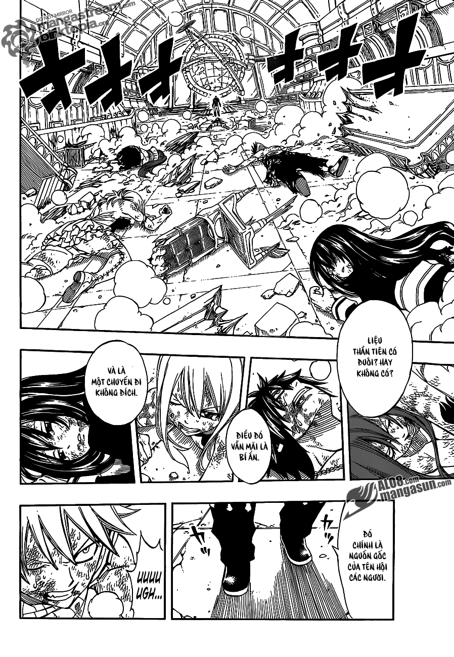 Fairy Tail Chapter 244 - 14