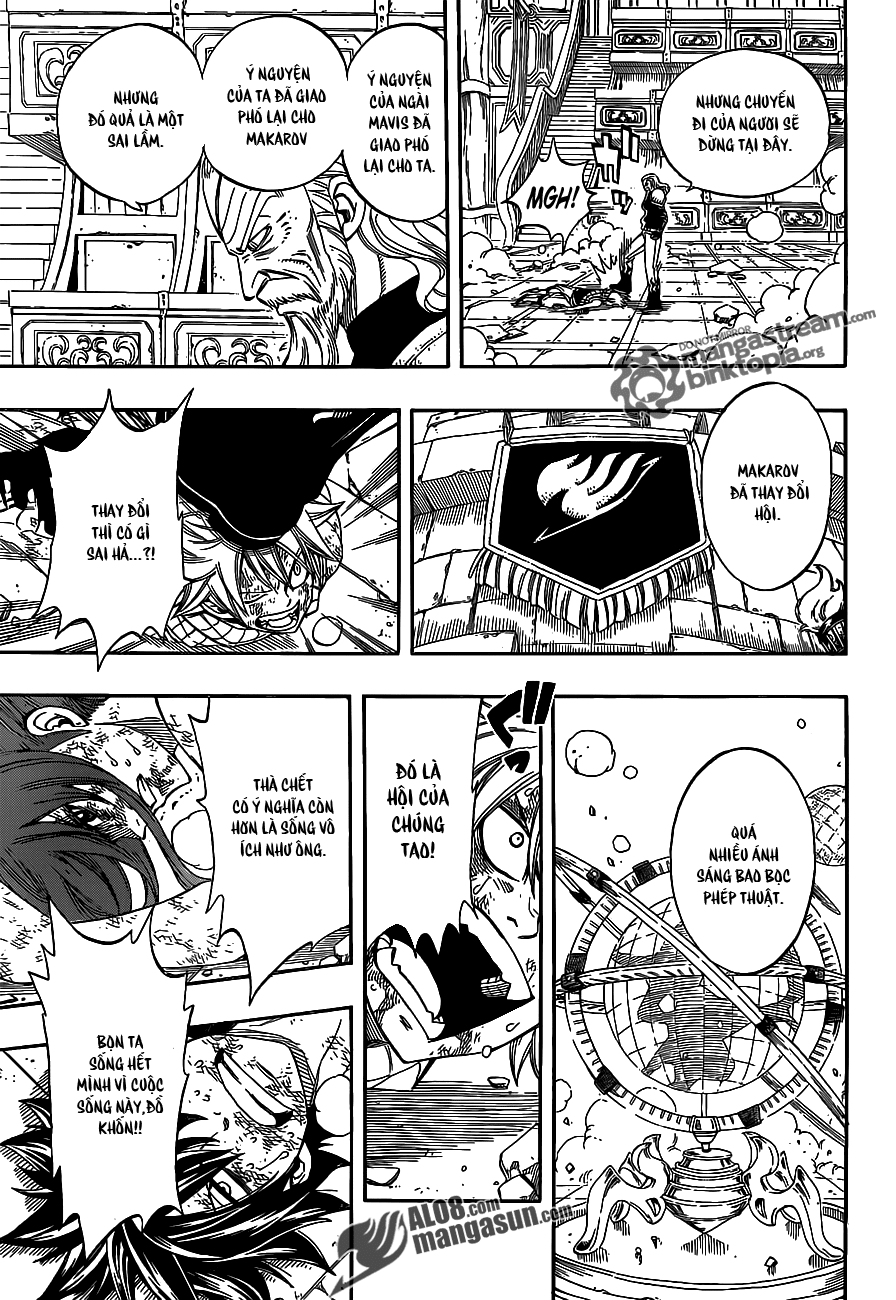 Fairy Tail Chapter 244 - 15