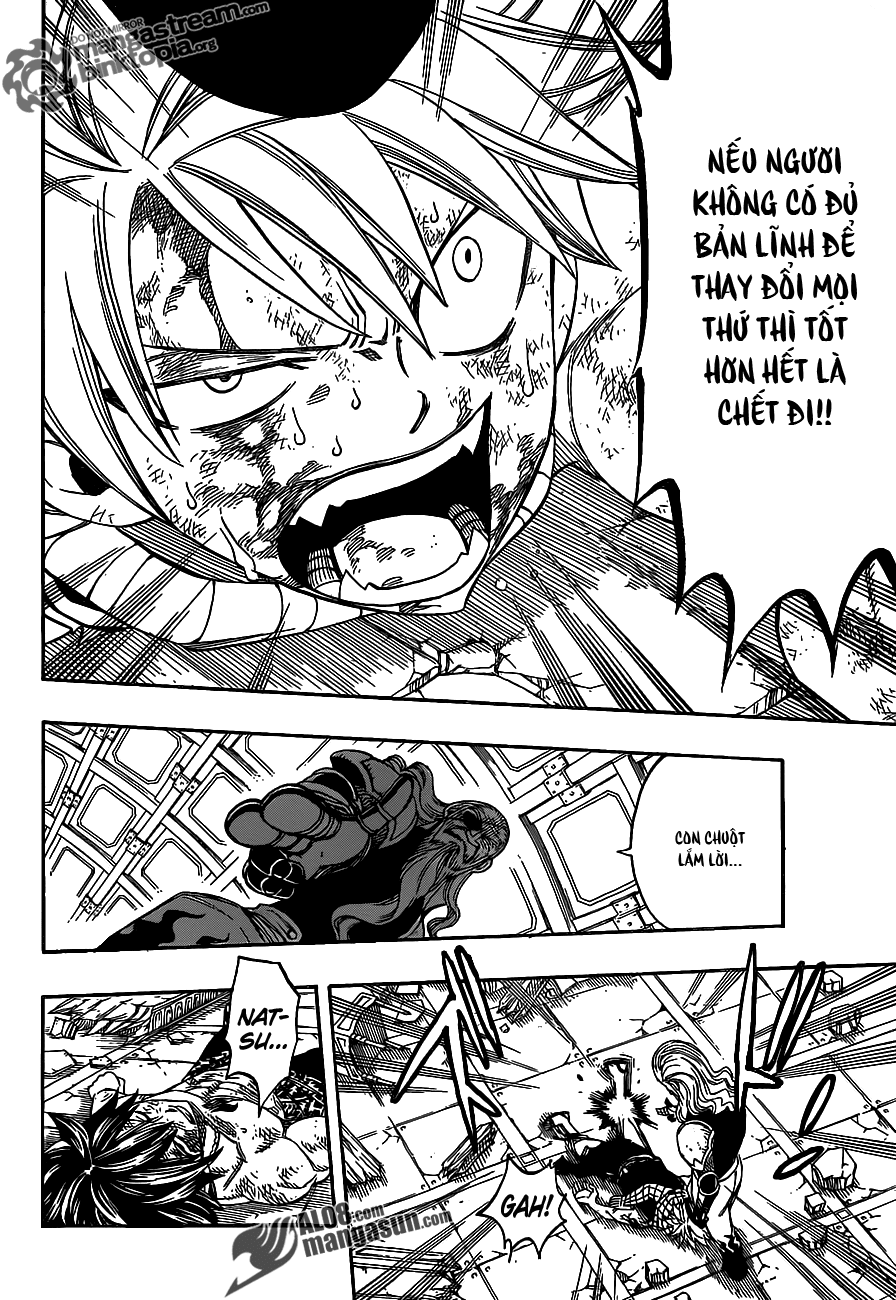 Fairy Tail Chapter 244 - 16