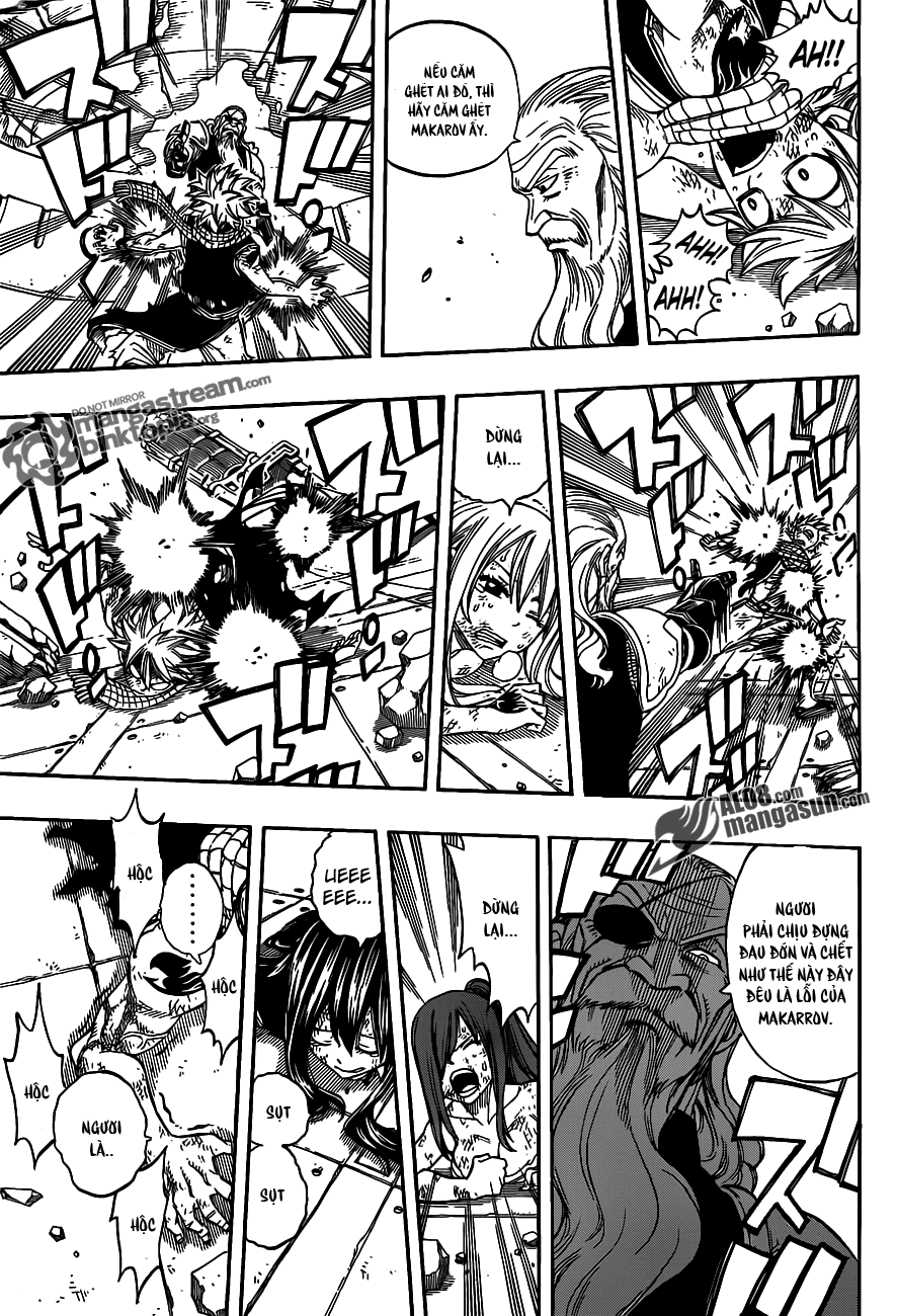 Fairy Tail Chapter 244 - 17