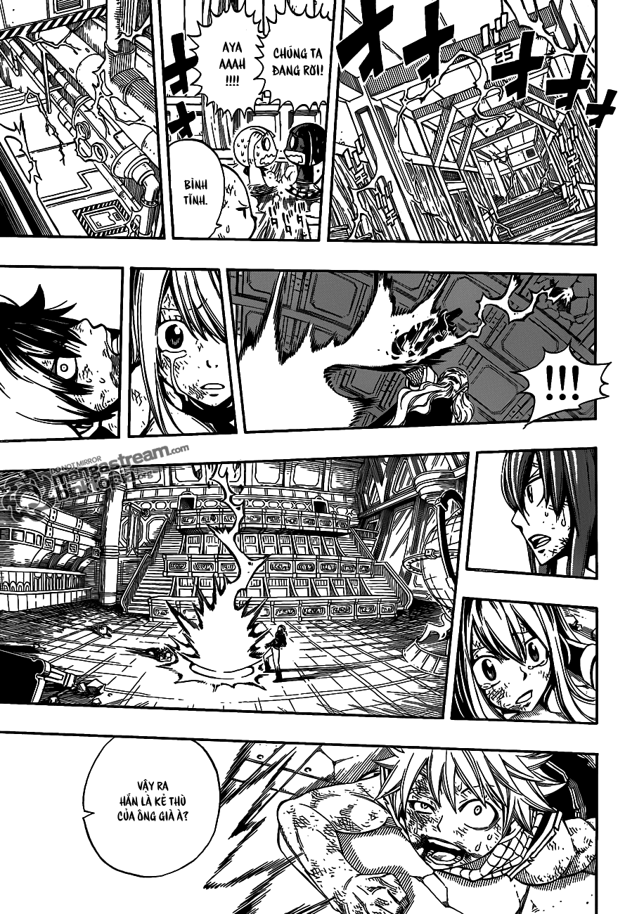 Fairy Tail Chapter 244 - 19