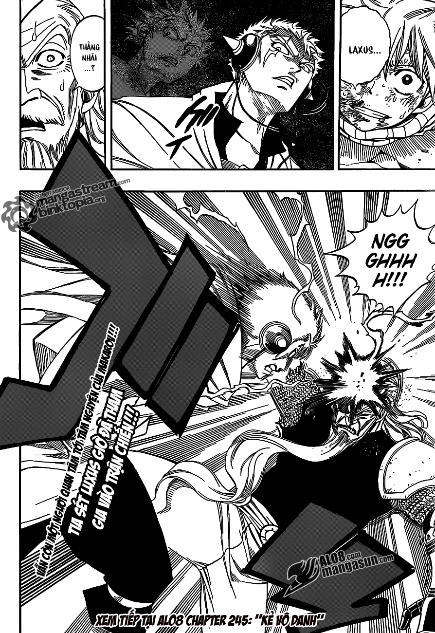 Fairy Tail Chapter 244 - 21