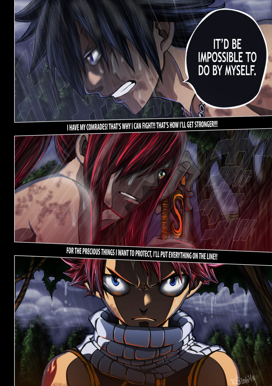 Fairy Tail Chapter 244 - 22