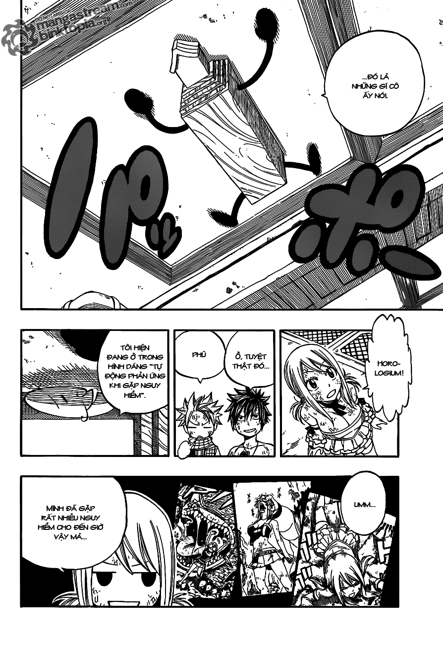 Fairy Tail Chapter 244 - 4