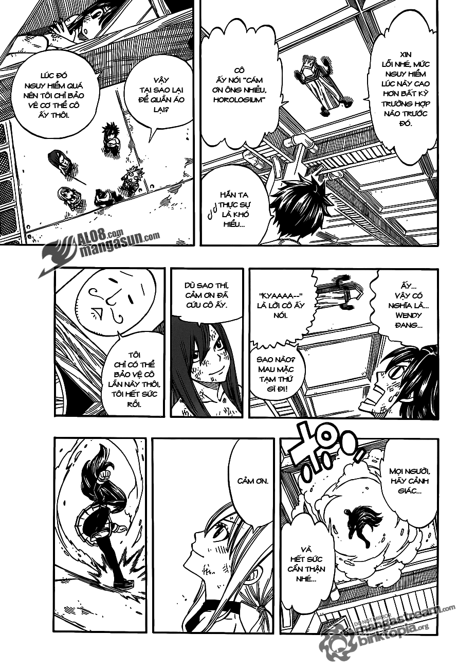 Fairy Tail Chapter 244 - 5