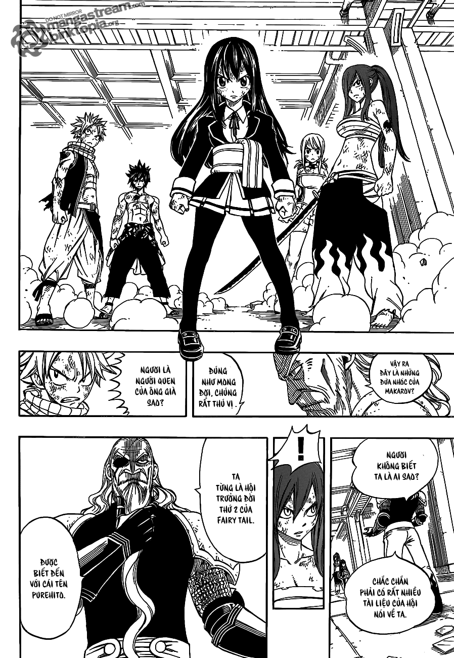 Fairy Tail Chapter 244 - 6