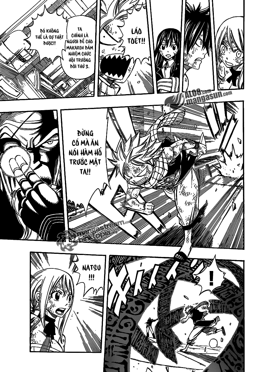 Fairy Tail Chapter 244 - 7