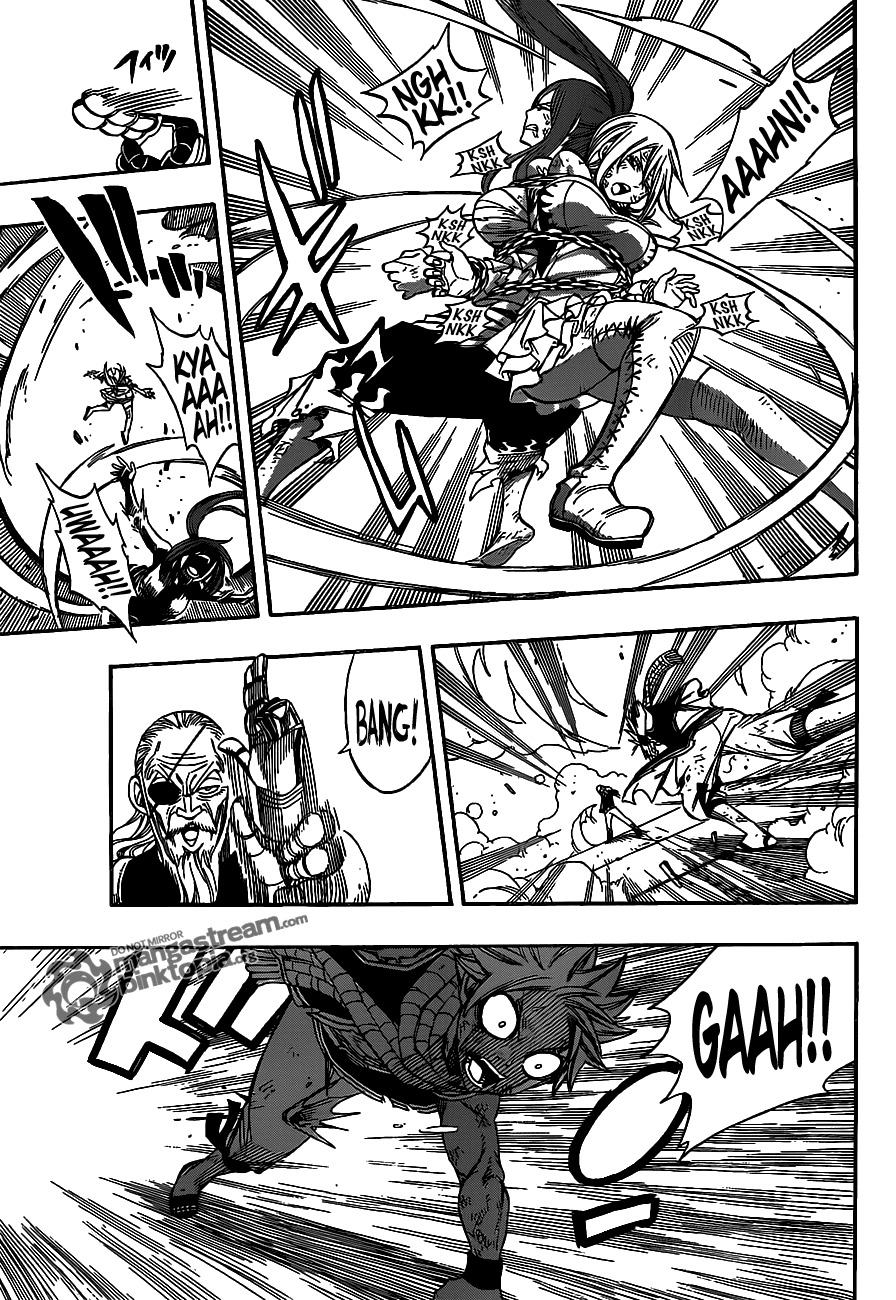 Fairy Tail Chapter 244 - 9