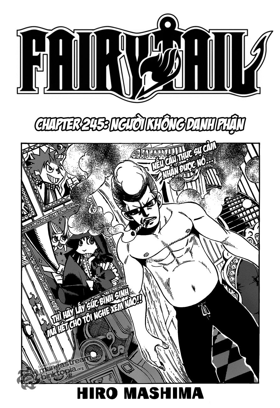 Fairy Tail Chapter 245 - 1