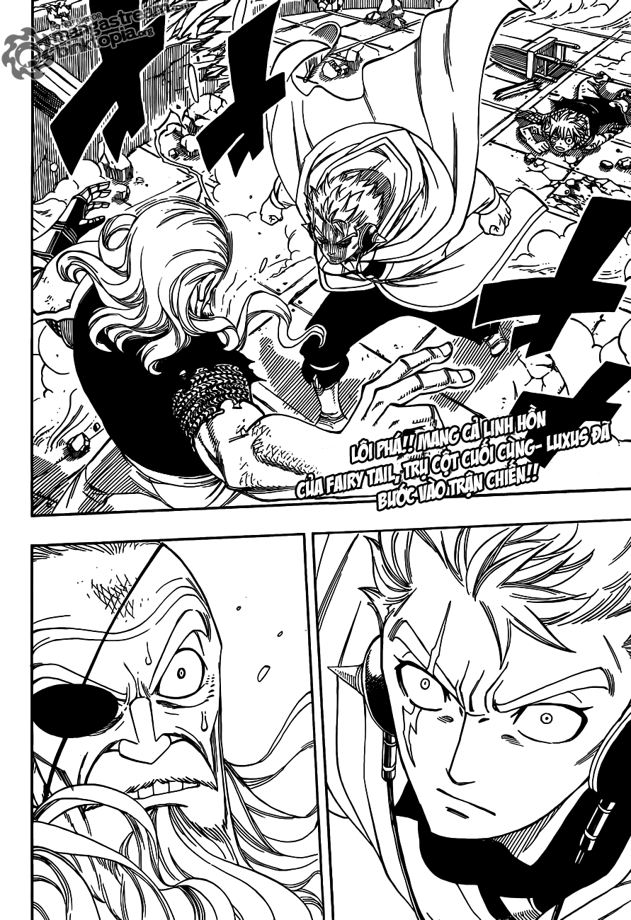 Fairy Tail Chapter 245 - 2