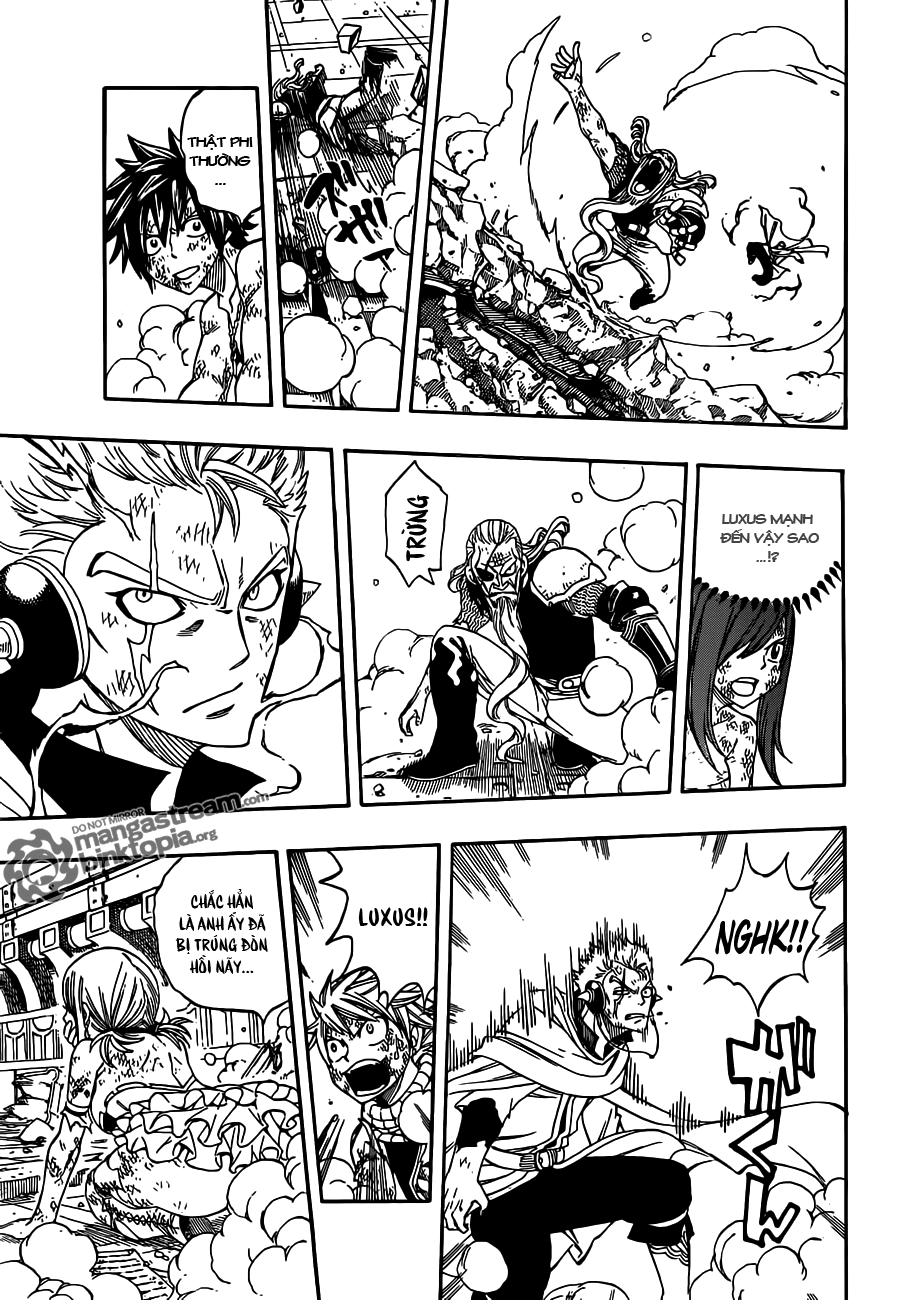 Fairy Tail Chapter 245 - 13