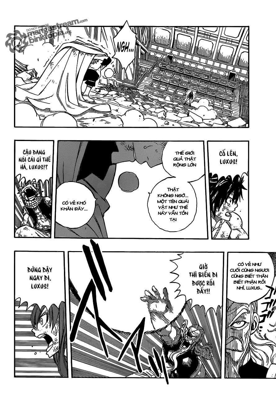 Fairy Tail Chapter 245 - 14