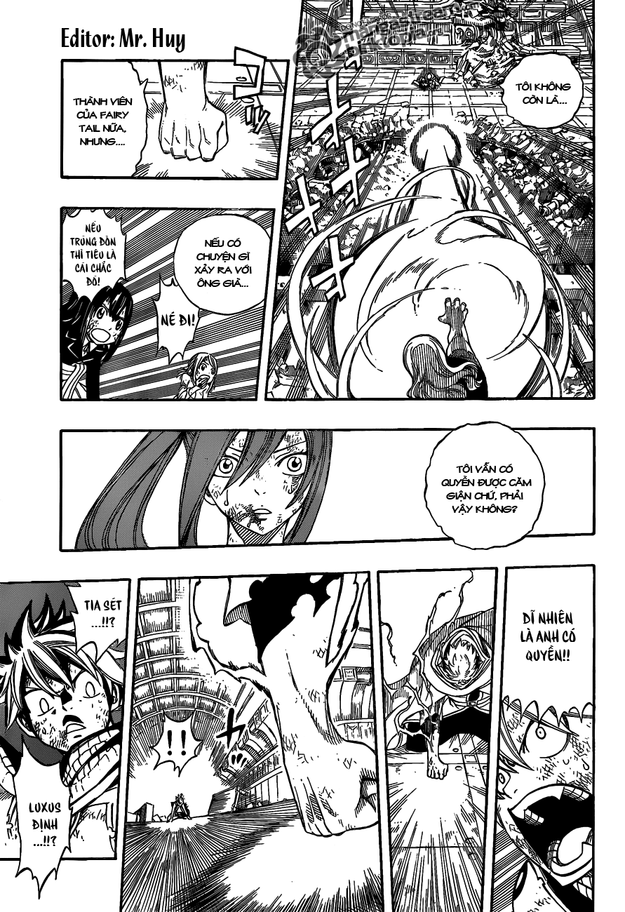 Fairy Tail Chapter 245 - 15