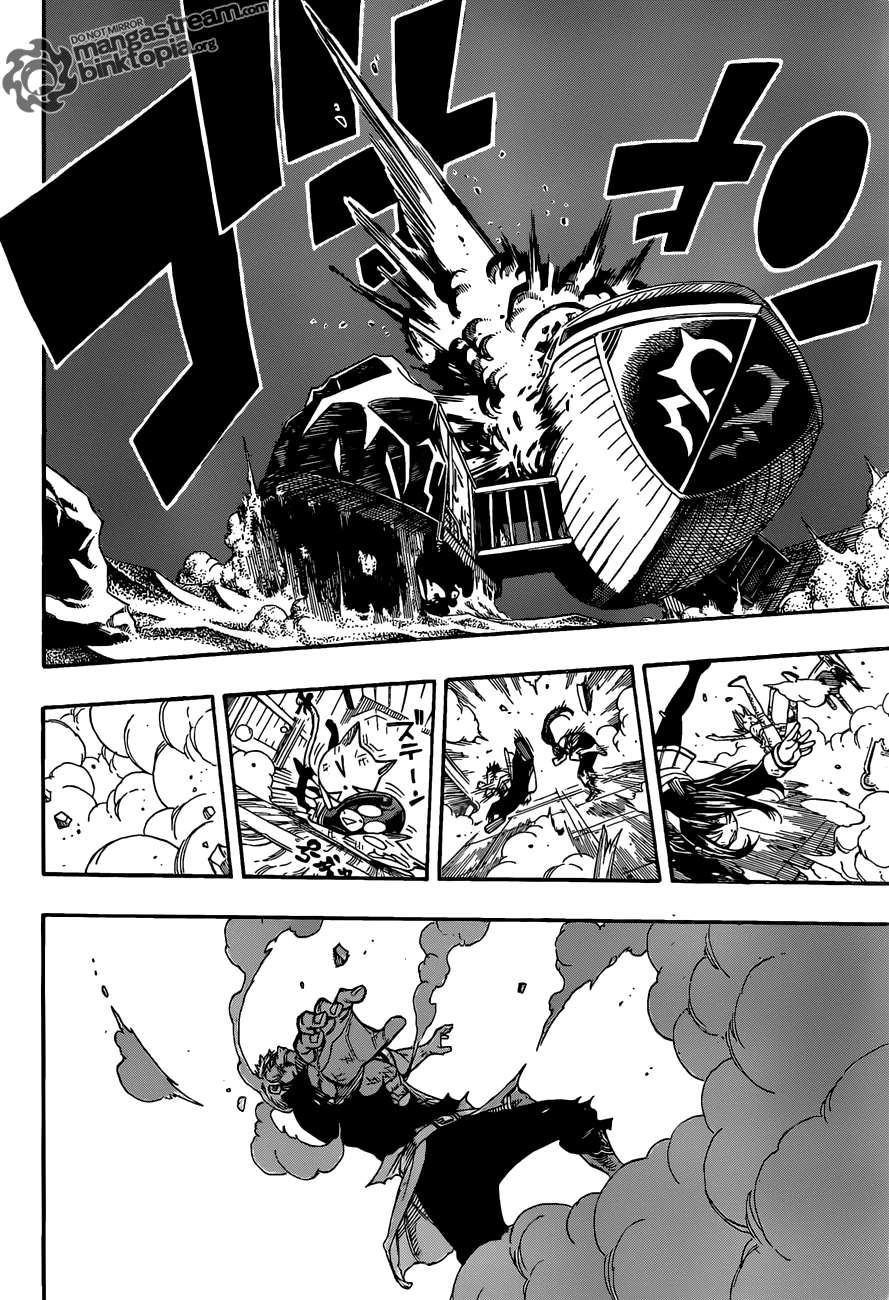 Fairy Tail Chapter 245 - 16