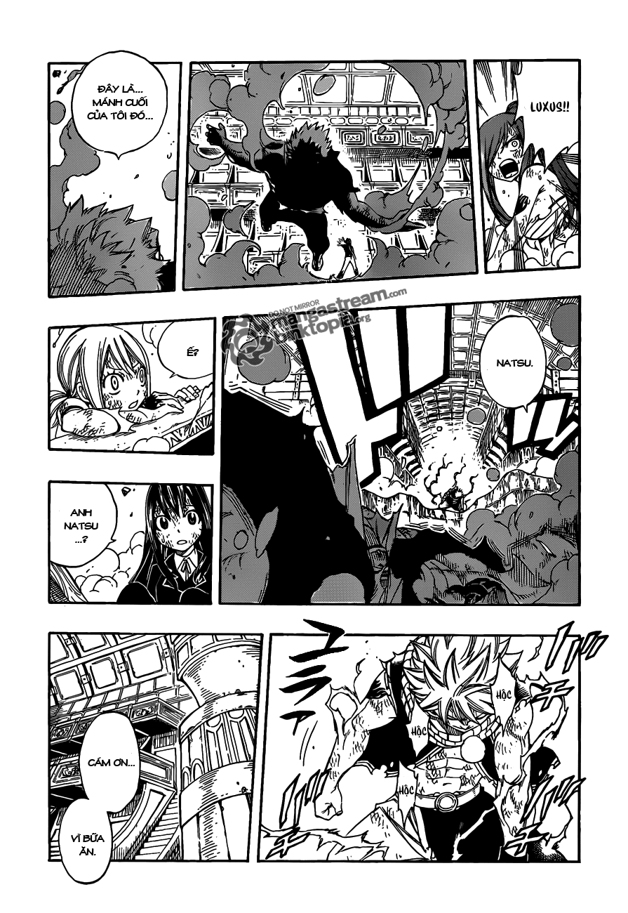 Fairy Tail Chapter 245 - 17