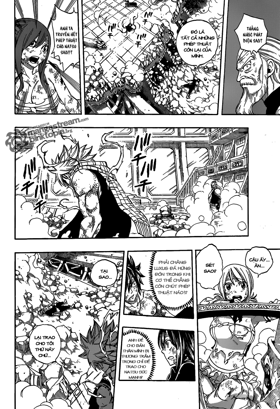 Fairy Tail Chapter 245 - 18