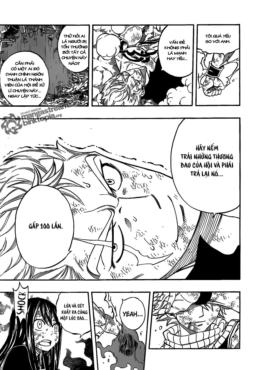 Fairy Tail Chapter 245 - 19