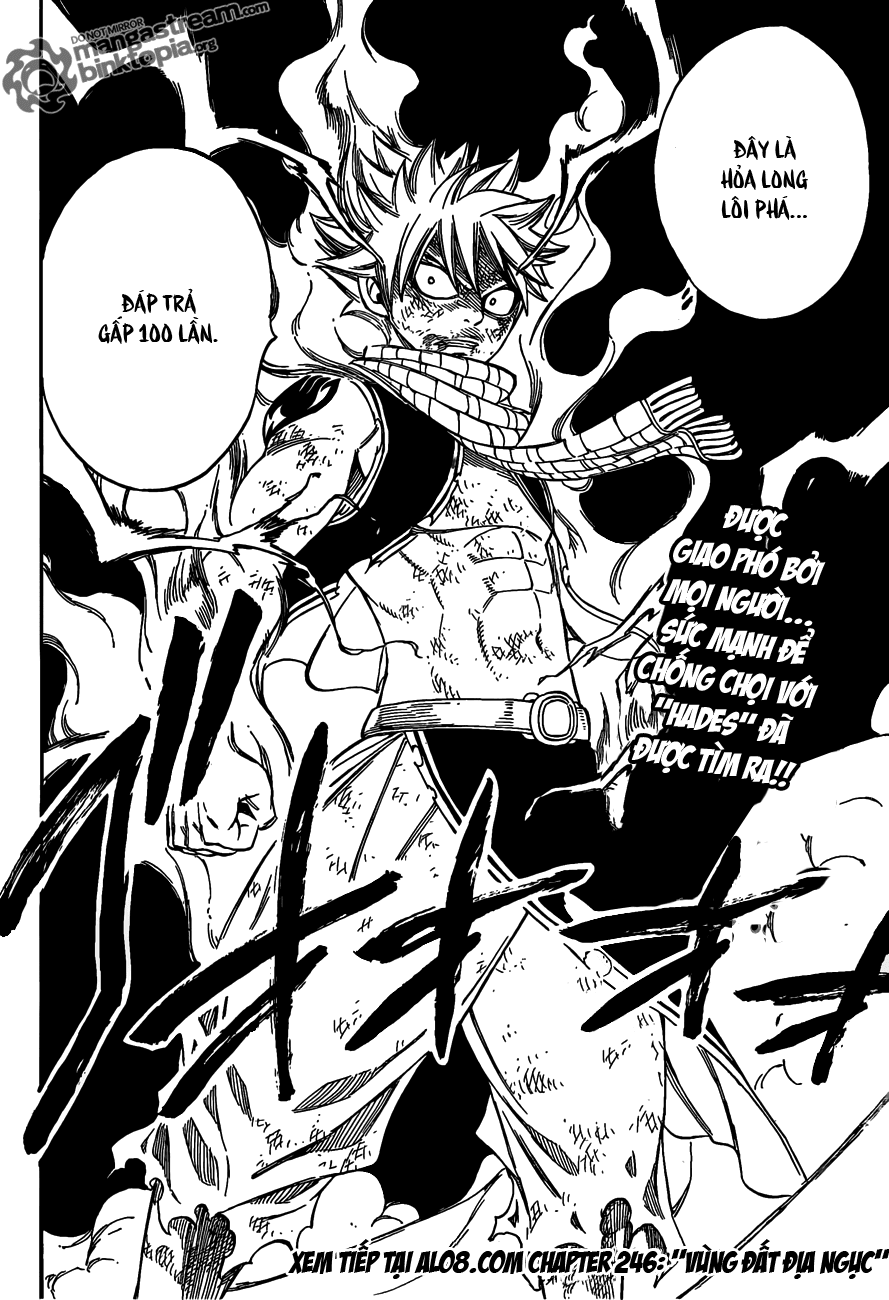 Fairy Tail Chapter 245 - 20