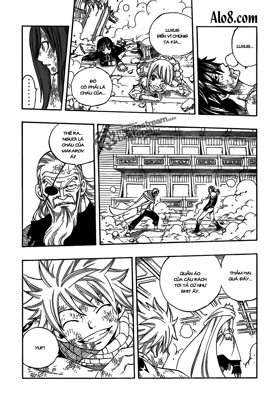 Fairy Tail Chapter 245 - 3