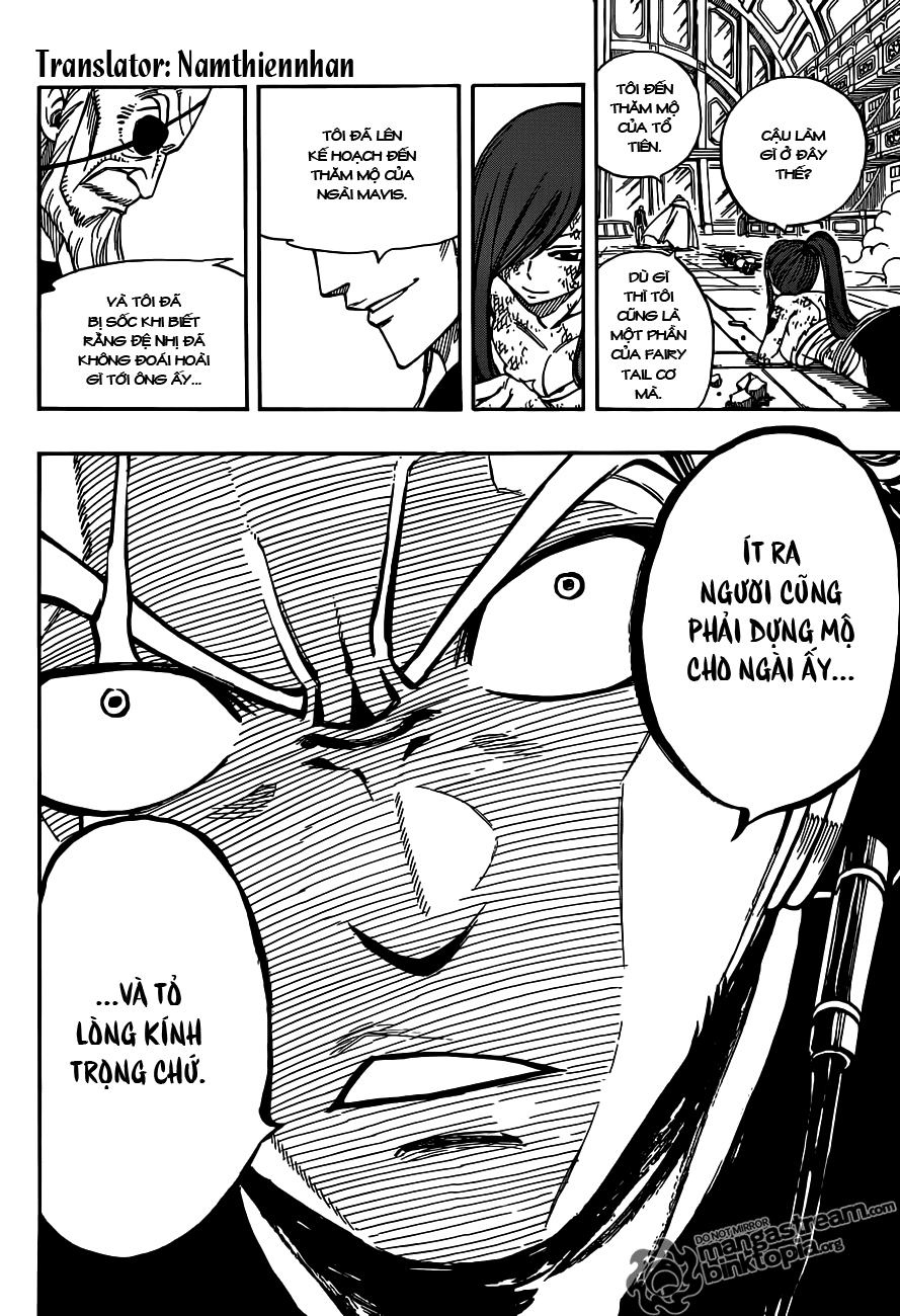 Fairy Tail Chapter 245 - 4