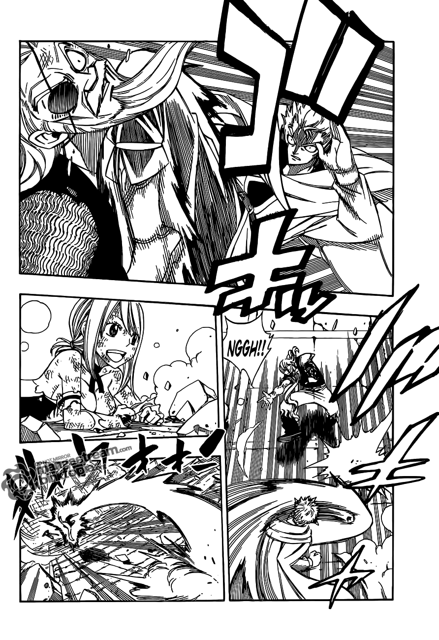 Fairy Tail Chapter 245 - 6