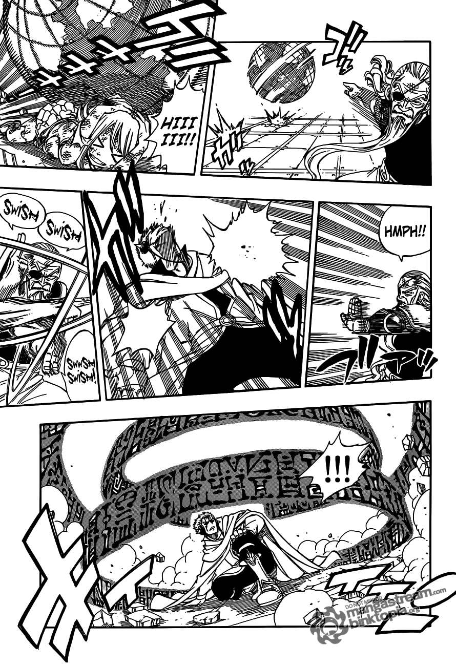 Fairy Tail Chapter 245 - 9