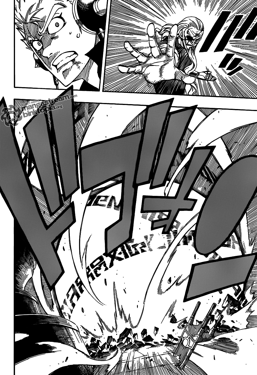 Fairy Tail Chapter 245 - 10