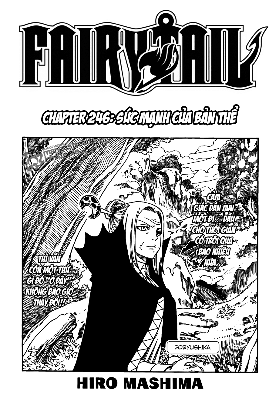 Fairy Tail Chapter 246 - 1