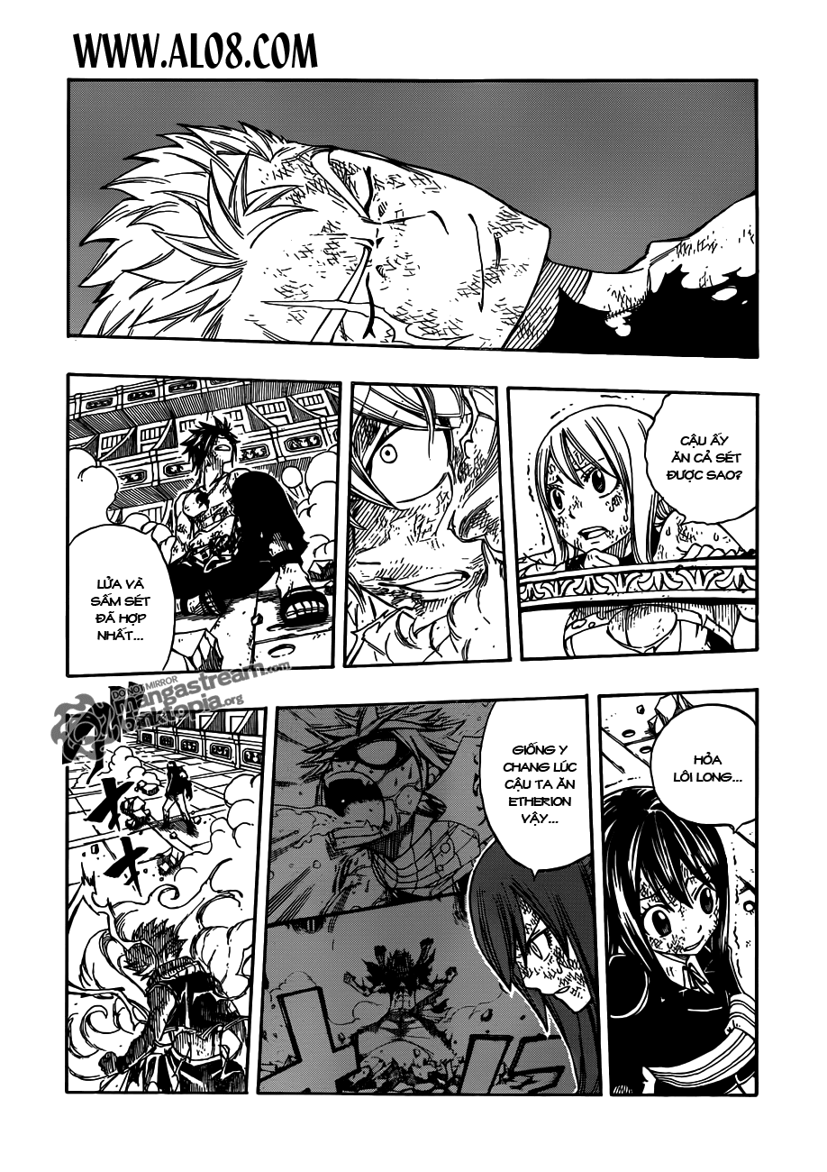 Fairy Tail Chapter 246 - 2