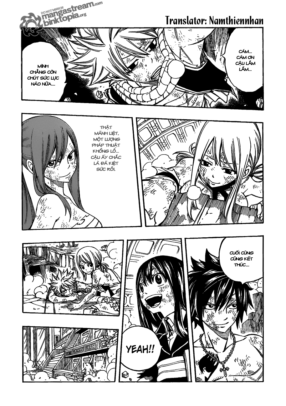 Fairy Tail Chapter 246 - 14