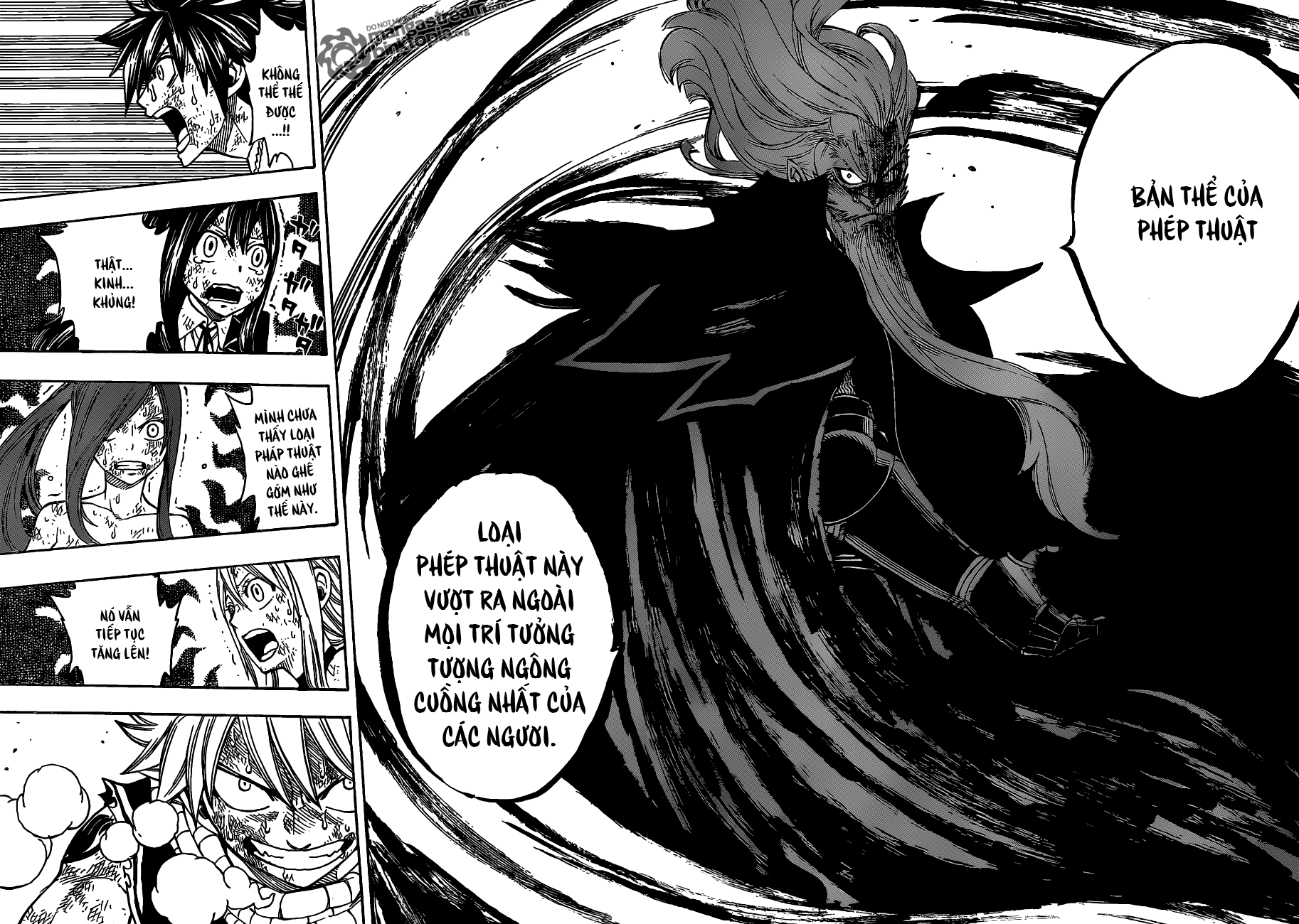 Fairy Tail Chapter 246 - 18