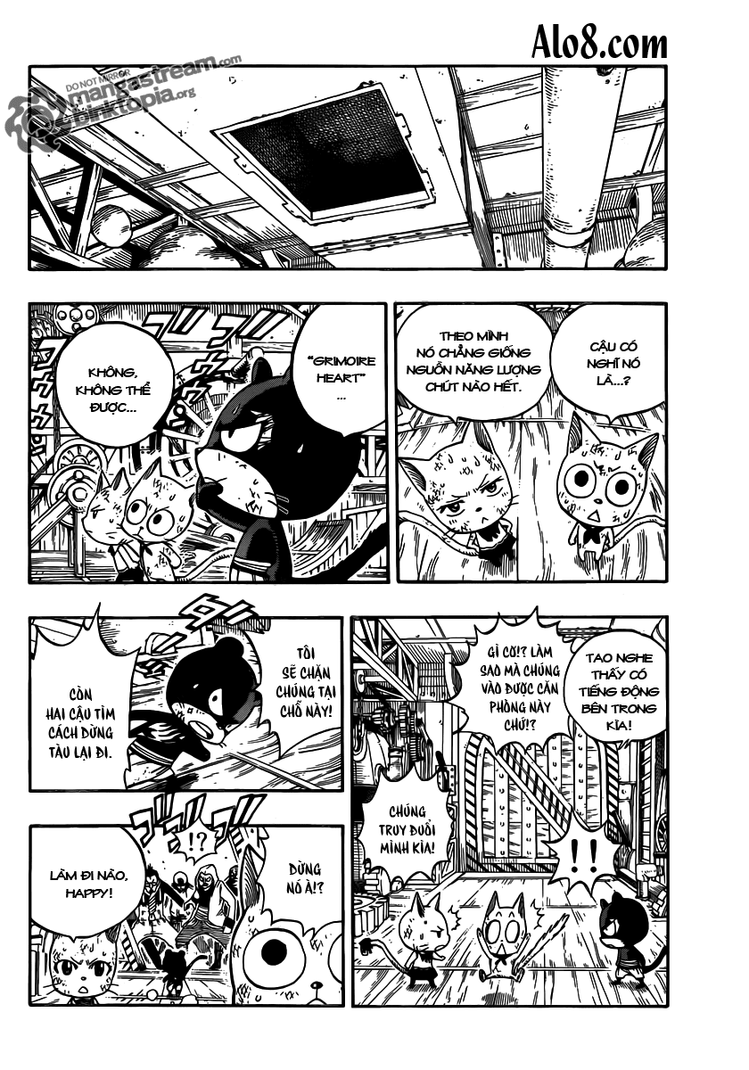 Fairy Tail Chapter 247 - 2