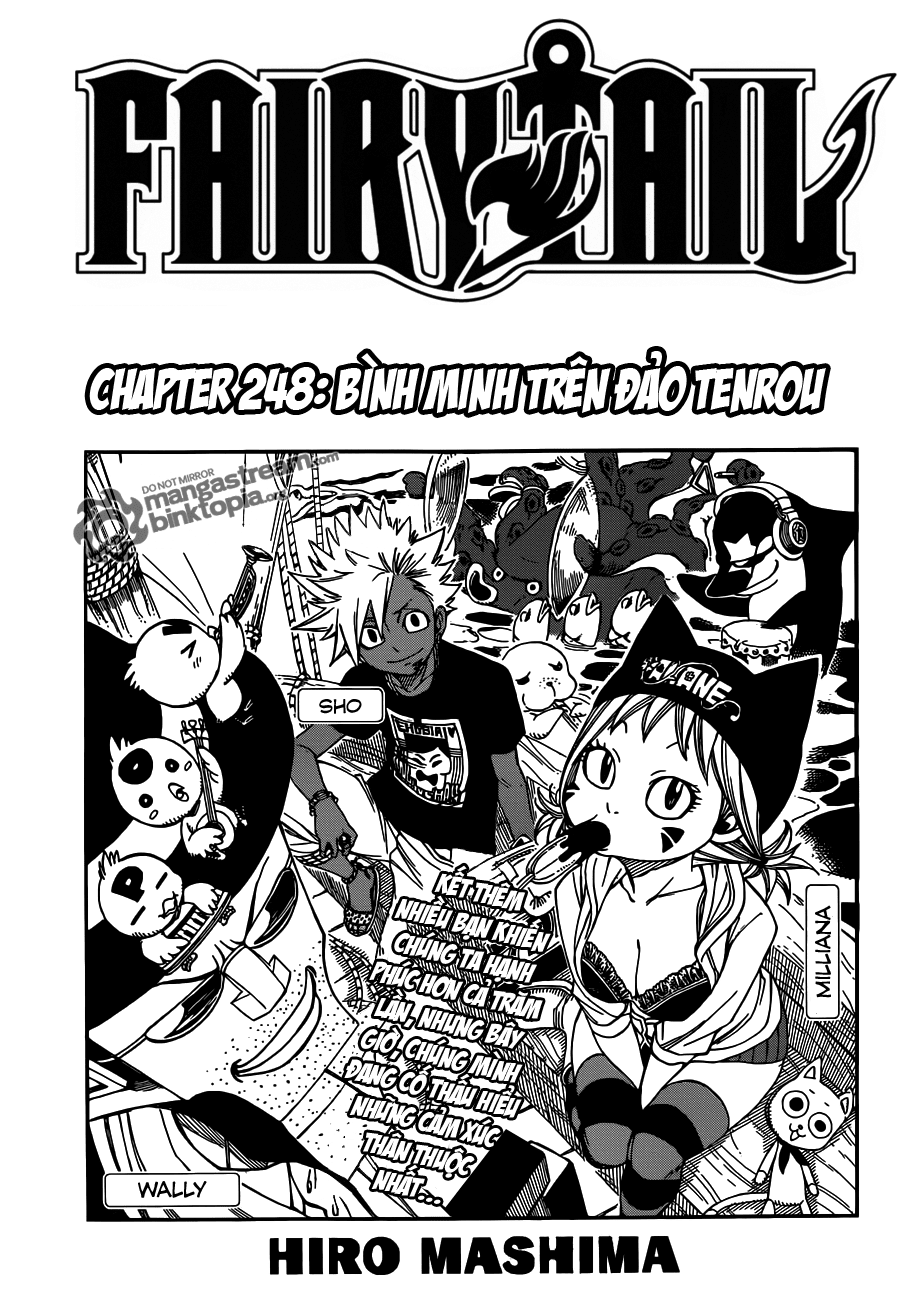 Fairy Tail Chapter 248 - 1