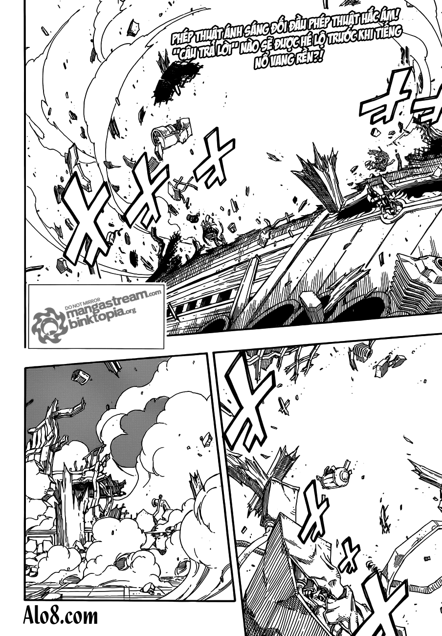 Fairy Tail Chapter 248 - 2