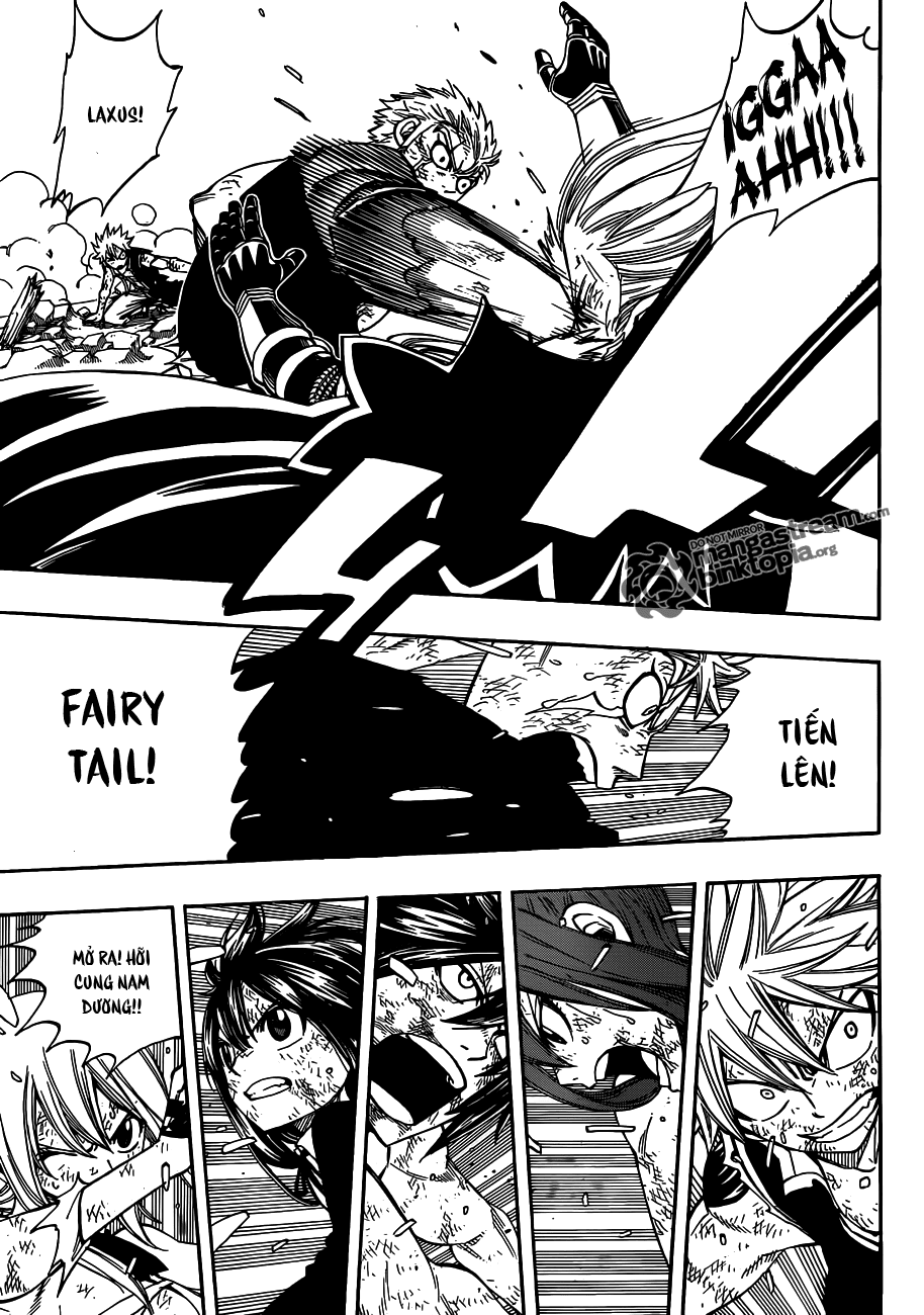 Fairy Tail Chapter 248 - 13