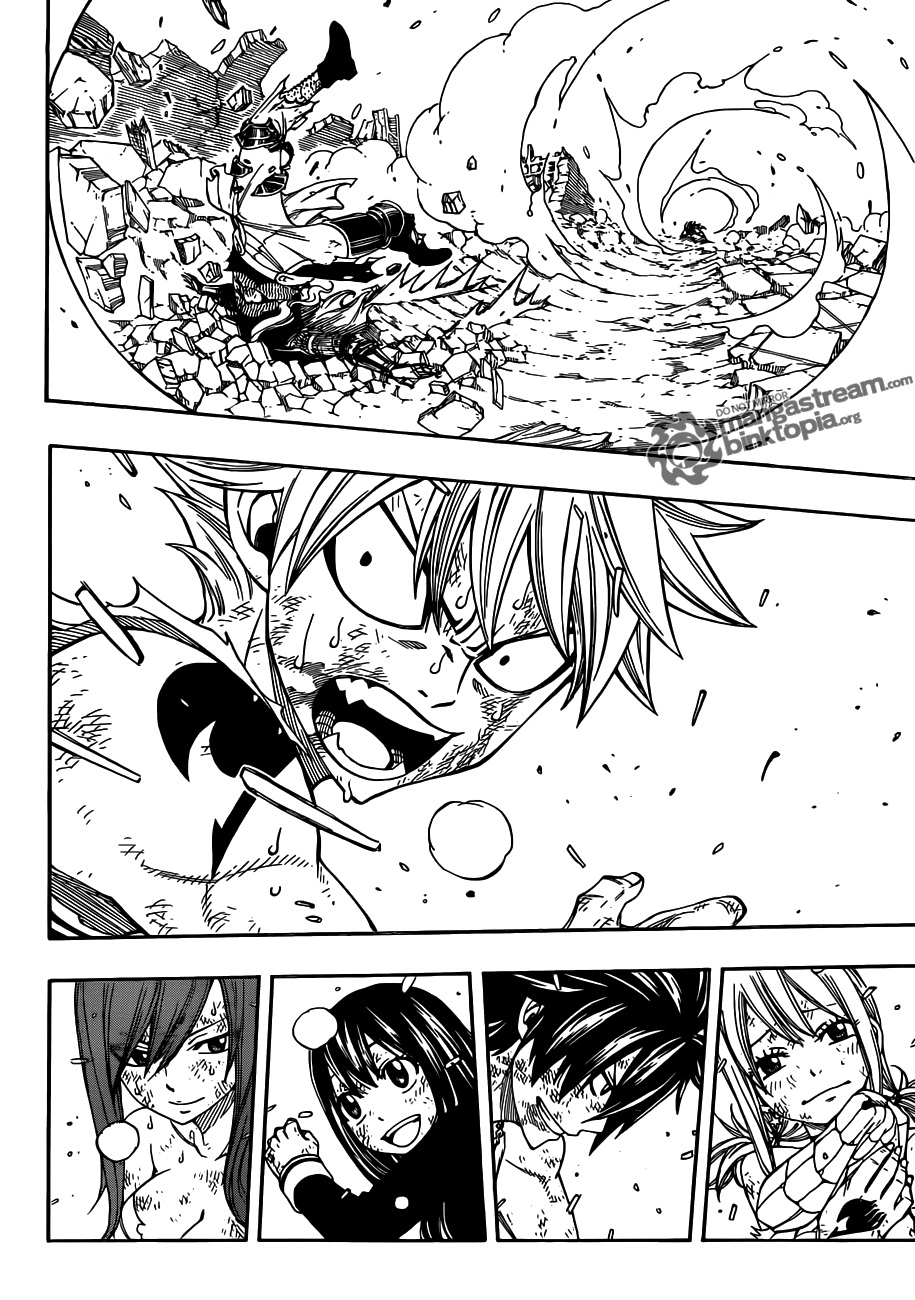 Fairy Tail Chapter 248 - 17