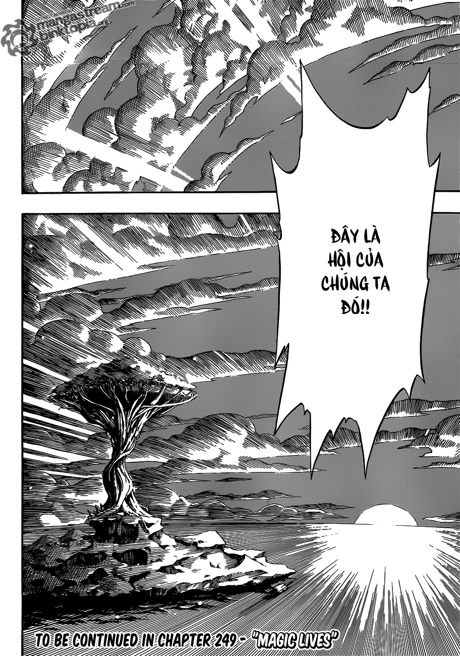 Fairy Tail Chapter 248 - 19