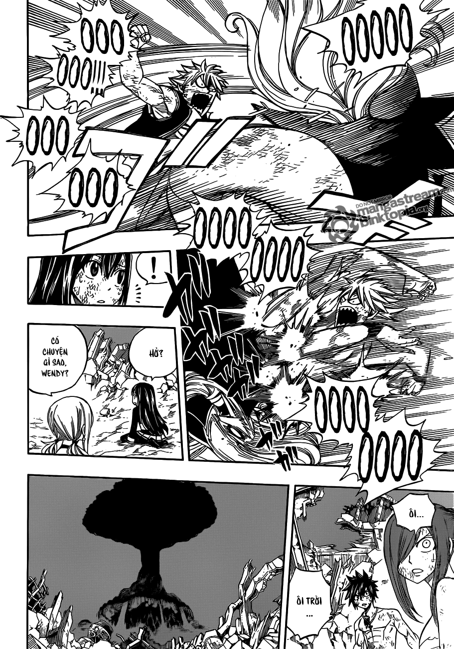 Fairy Tail Chapter 248 - 8