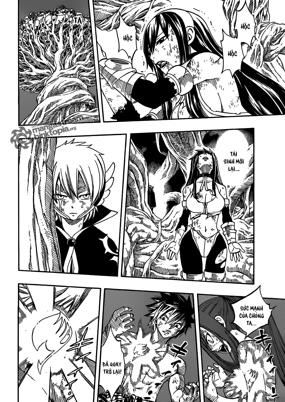 Fairy Tail Chapter 248 - 10