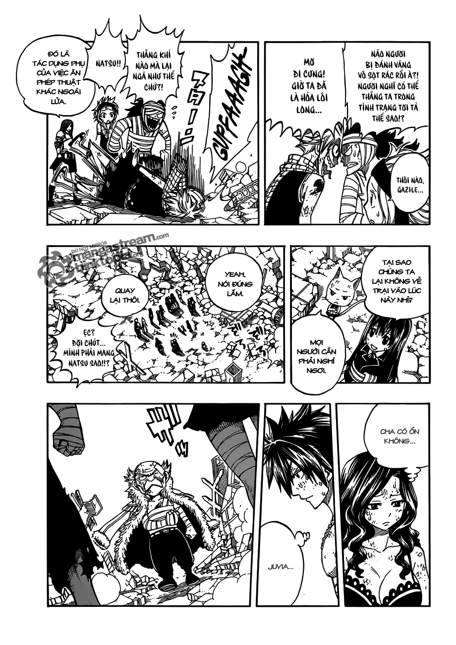 Fairy Tail Chapter 249 - 8