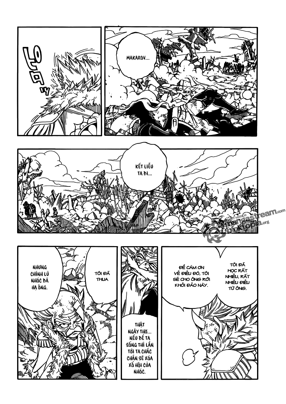 Fairy Tail Chapter 249 - 9