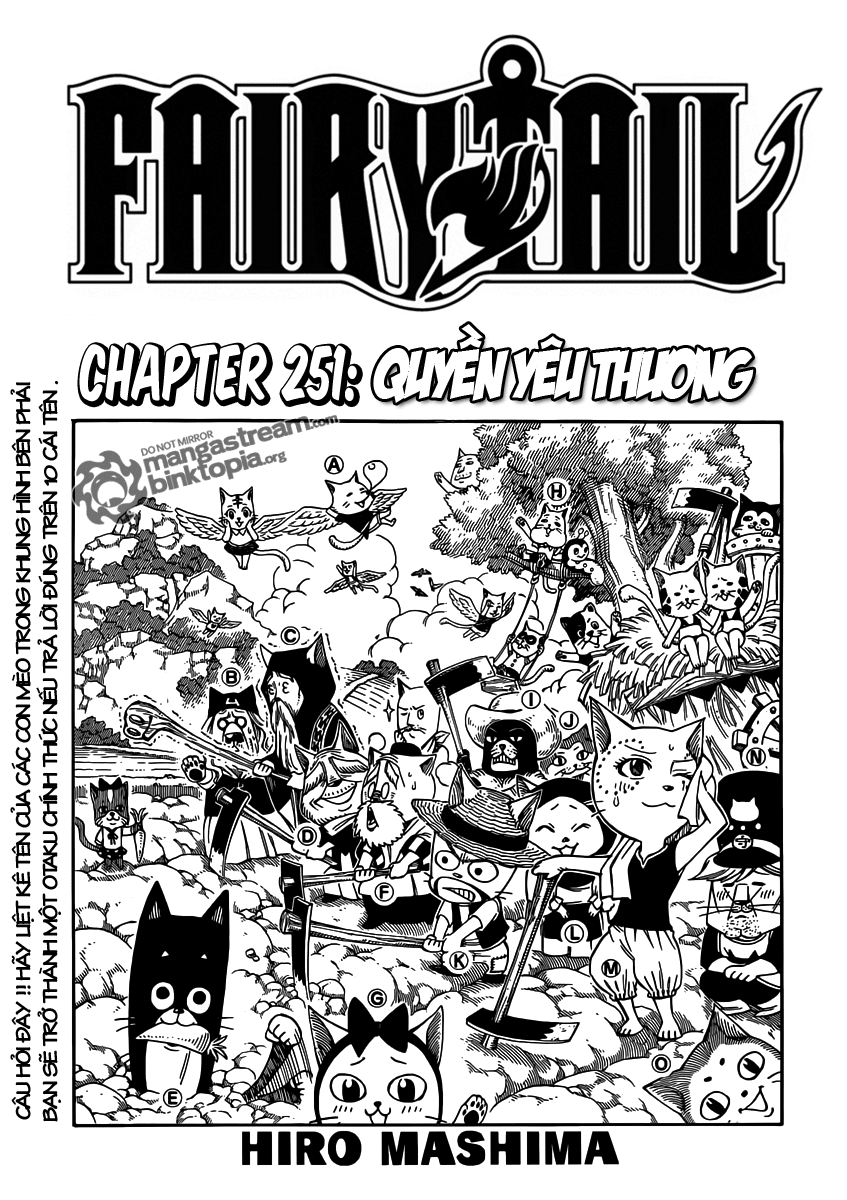 Fairy Tail Chapter 251 - 1