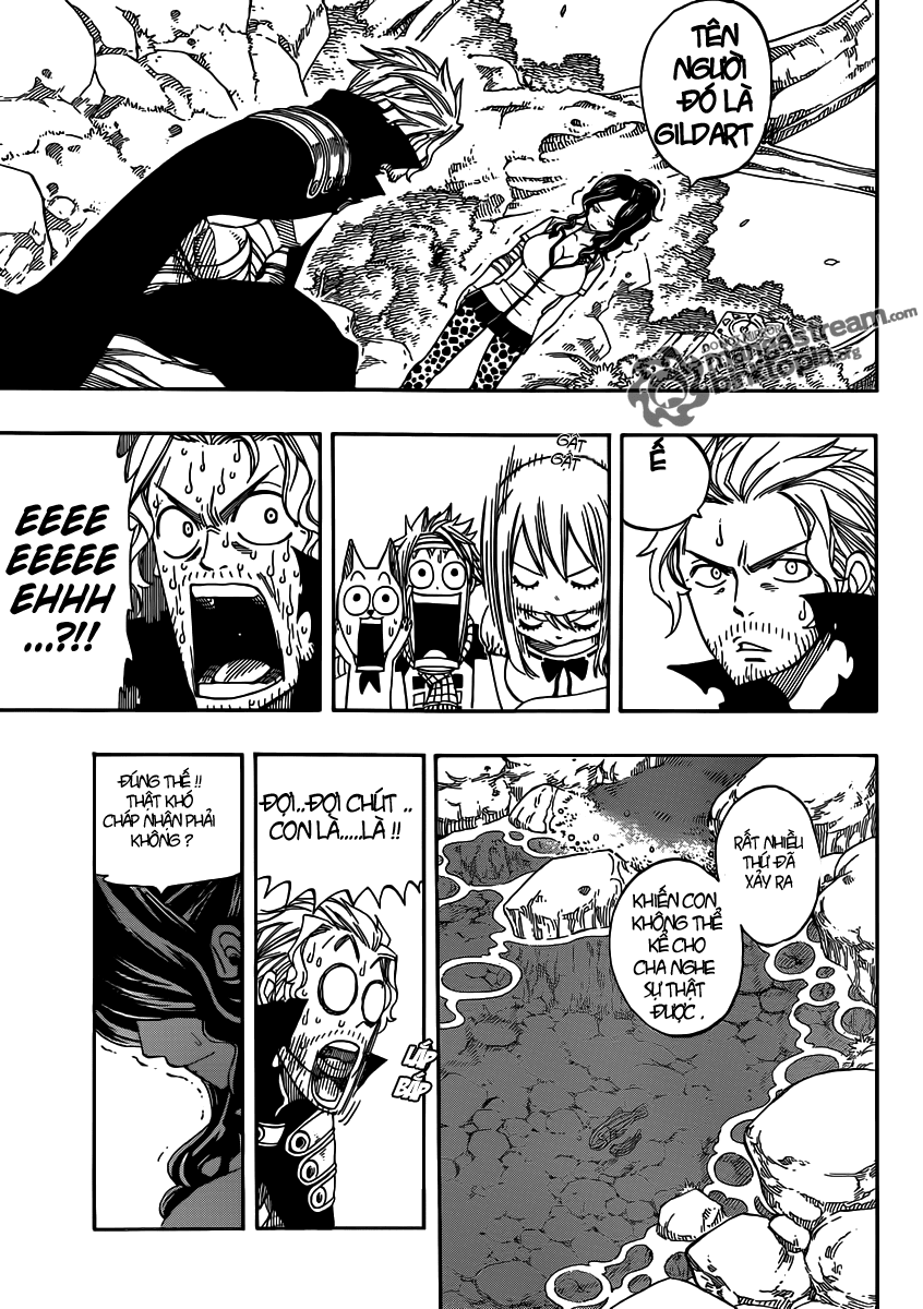 Fairy Tail Chapter 251 - 11