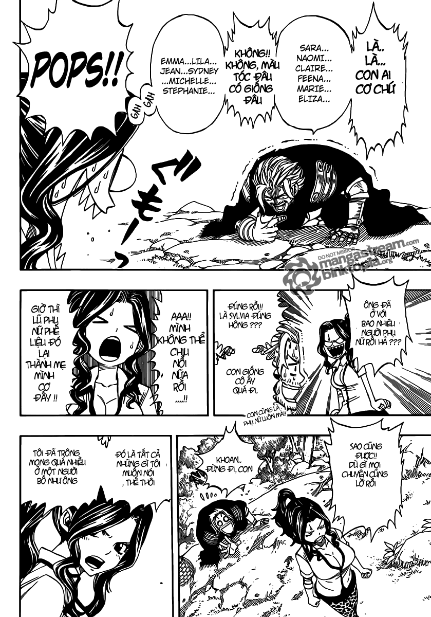 Fairy Tail Chapter 251 - 12