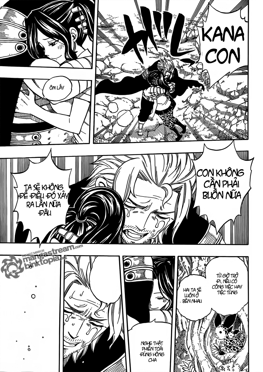 Fairy Tail Chapter 251 - 17