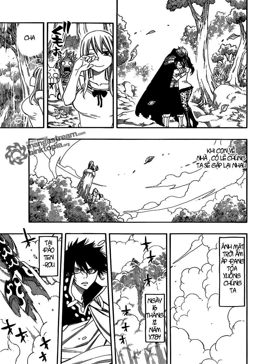 Fairy Tail Chapter 251 - 19