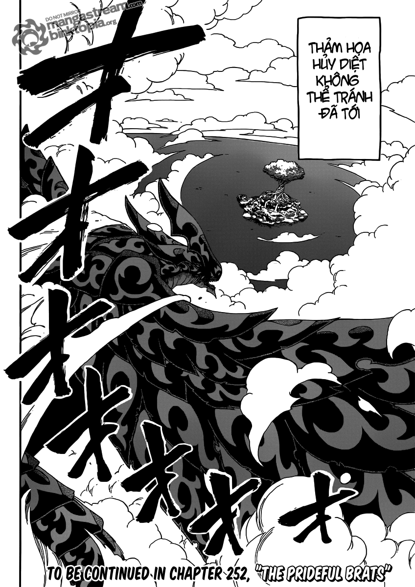 Fairy Tail Chapter 251 - 20