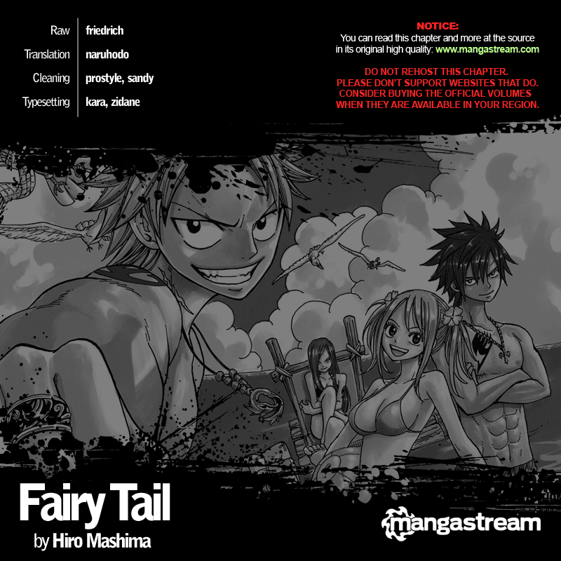 Fairy Tail Chapter 251 - 23