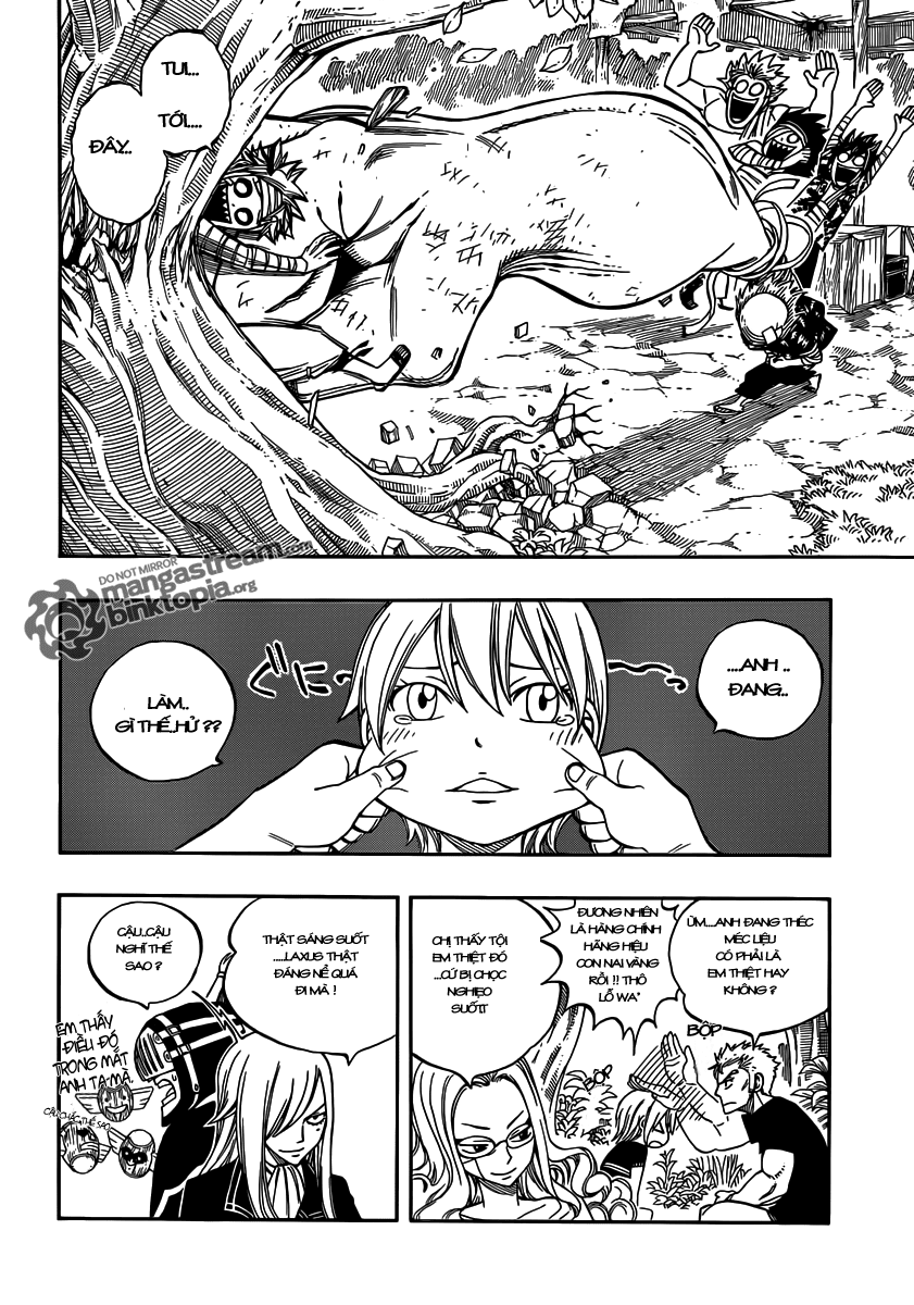 Fairy Tail Chapter 251 - 4